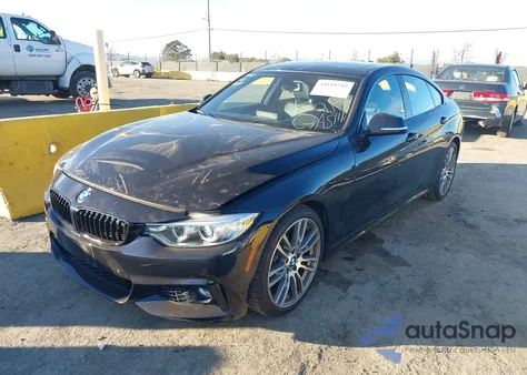 2016 BMW 428I Gran Coupe from USA, damaged, VIN WBA4A9C54GG508559